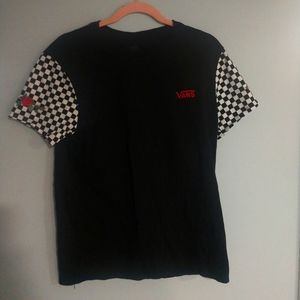 Vans Checkered Sleeve Shirt